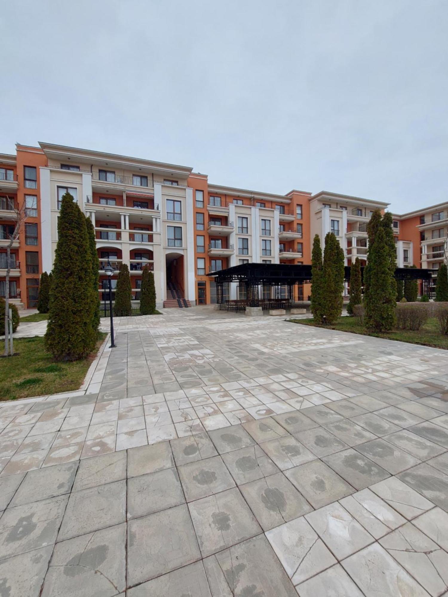 Fort Noks Prestige Beach Aparthotel, Sveti Vlas Exteriör bild