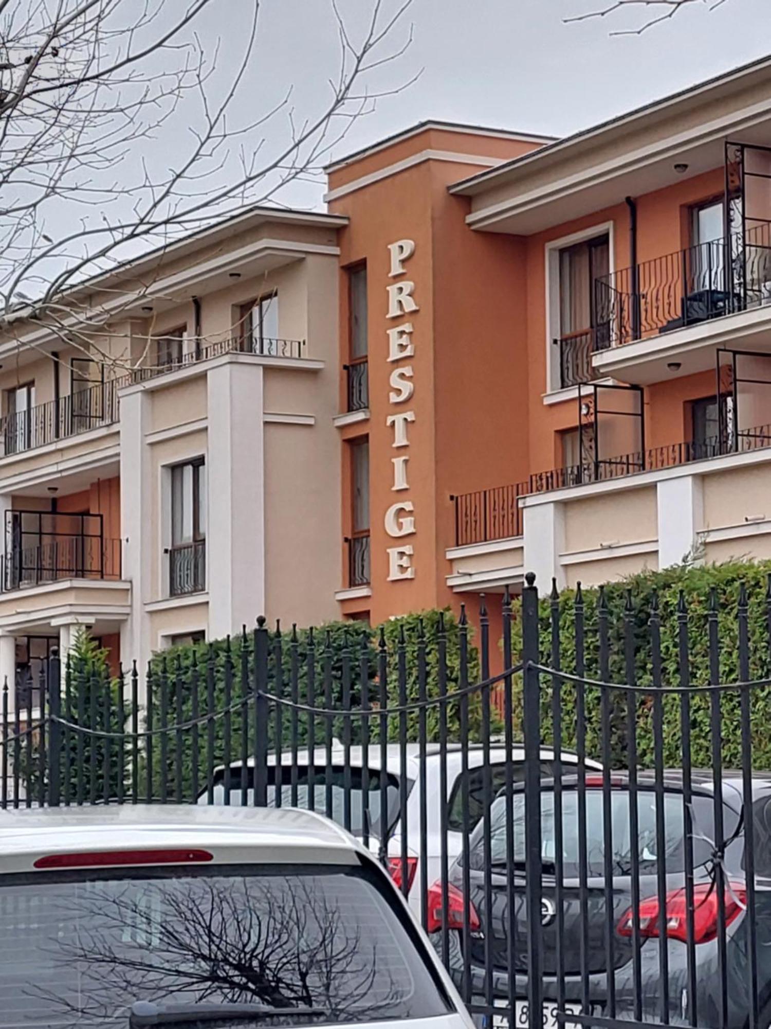 Fort Noks Prestige Beach Aparthotel, Sveti Vlas Exteriör bild